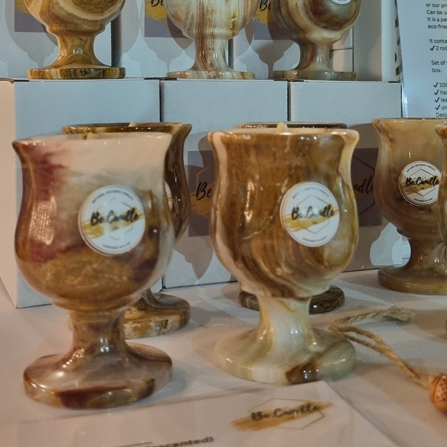 Signature Onyx Candle (Unscented)