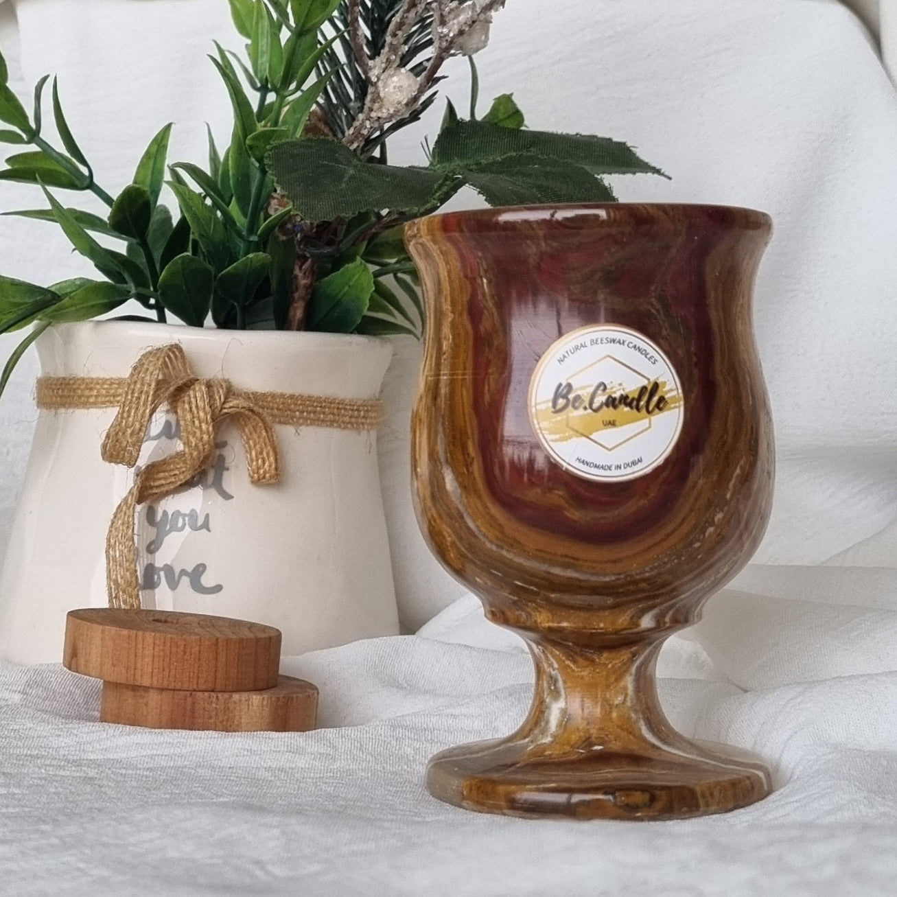 Signature Onyx Candle (Unscented)