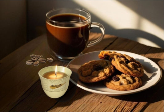 Al Arabia Scented Candle - Coffee Ambrosia