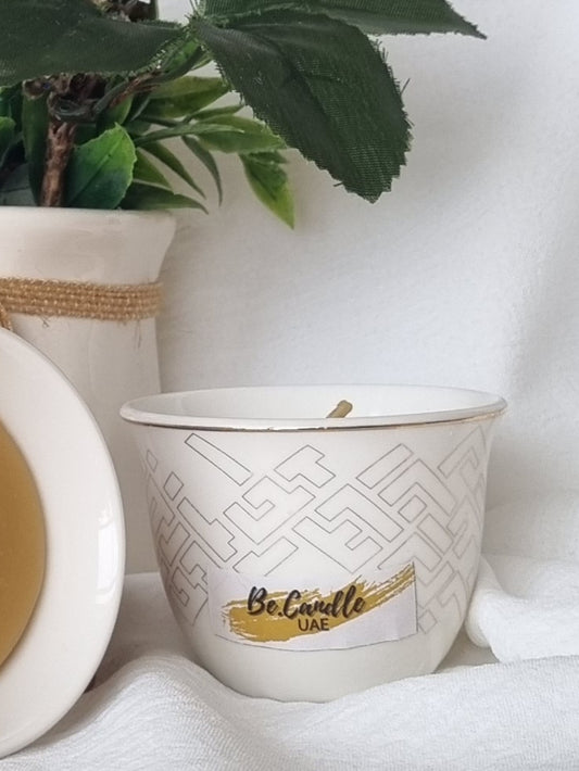 Al Arabia Scented Candle - Coffee Ambrosia