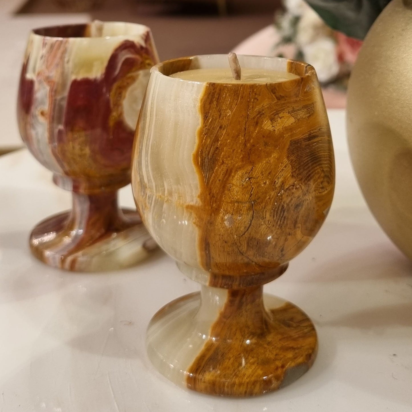 Signature Onyx Candle (Unscented)