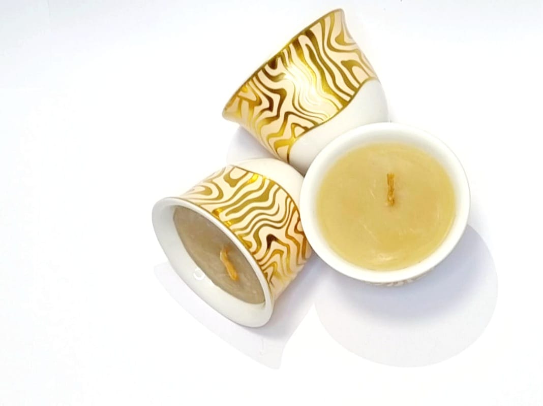 Al Arabia Candle (Unscented )