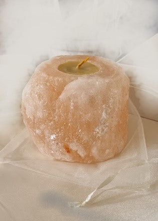 Signature Himalayan Salt Candle (Unscented)