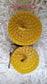 Rolled Honeycomb Candle (Unscented )