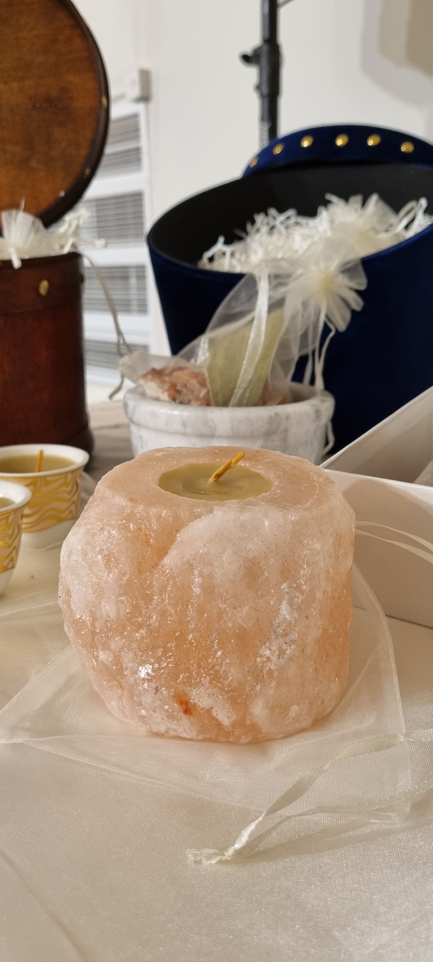 Signature Himalayan Salt Candle (Unscented)