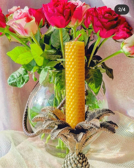Rolled Honeycomb Candle (Scented)